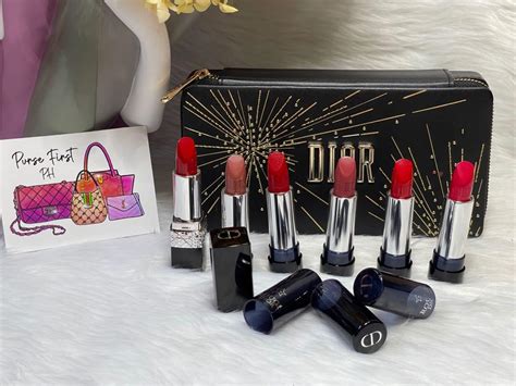 Makeup coffret: an exclusive selection of iconic lipsticks 